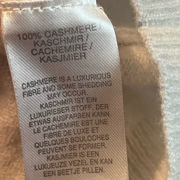 Scott & Scott London 100% Cashmere Tie Dye Swester Sz M Ribbed Jumper - Picture 6 of 8